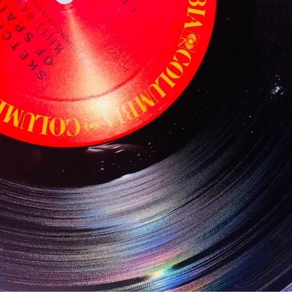 RARE Miles Davis LP - Original Press (see pics/etchings and cover) excellent ++ - Picture 9 of 14